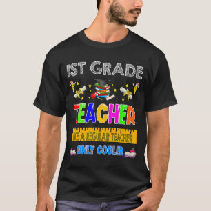 Camiseta Professor De Primeiro Grau Como Professor Regular