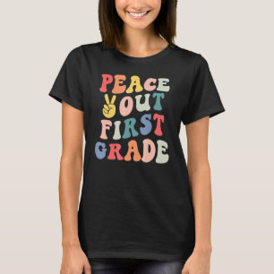 Camiseta Professor De Primeiro Grau De Paz Retrorista No Di