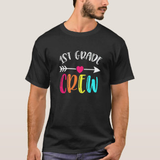 Camiseta Professor De Primeiro Grau De Volta À Tripulação D
