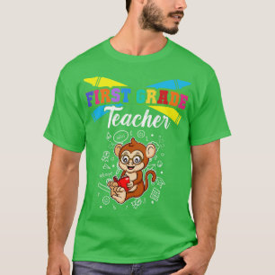 Camiseta Professor de primeiro grau Ensino básico 8