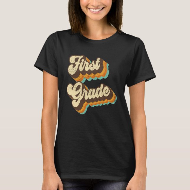 Camiseta Professor de primeiro grau Equipe de Professores d (Frente)