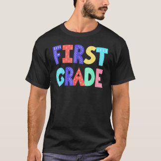 Camiseta Professor de primeiro grau Estudante de esquadra d