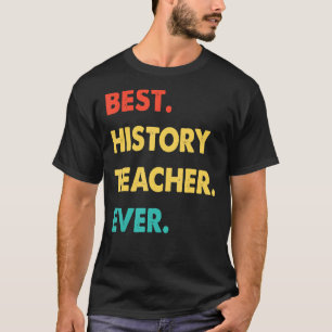 Camiseta Professor de profissão de professor de história - 