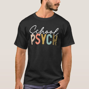 Camiseta Professor de Psicologia Psicologista de Psicologia