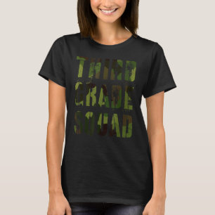 Camiseta Professor de Quadrinhos do Terceiro Grau Olá, 3º G