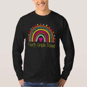 Camiseta Professor De Quarto Grau Do 1º Dia Da Escola, Rai