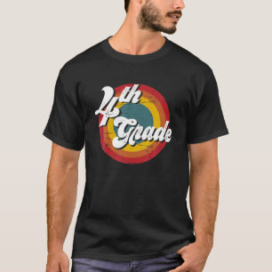 Camiseta Professor De Quarto Grau Retro Vintage 4.º Grau E