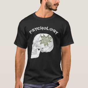 Camiseta Professor de quebra-cabeça de Psicologia Professor