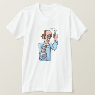 Camiseta Professor de Química