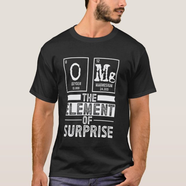 Camiseta Professor de Química (Frente)