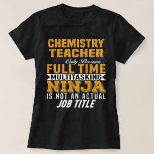 Camiseta Professor de Química