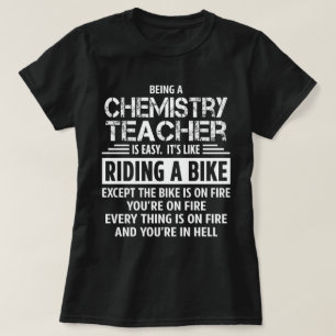 Camiseta Professor de Química