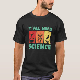 Camiseta Professor de Química Biologia Física Aluno Vocês