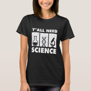 Camiseta Professor de Química Biologia Física Aluno Vocês N