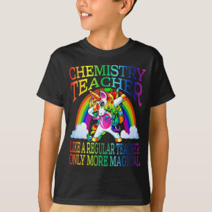 Camiseta Professor De Química Como Professor Regular Só M