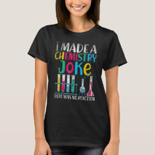 Camiseta Professor de Química Engraçado Cientista Químico H
