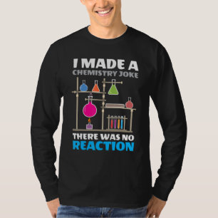 Camiseta Professor de Química Engraçado Cientista Químico H