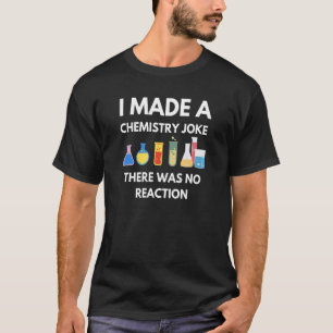 Camiseta Professor de Química Engraçado Cientista Químico H
