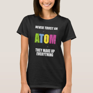 Camiseta Professor de Química Fanático por Ciência Homens M