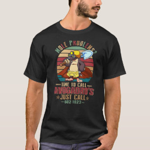 Camiseta Professor de Química Mole Problem Química Avogadro