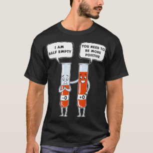 Camiseta Professor de Química Oferece Química Mais Positi