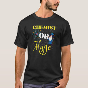 Camiseta Professor de Química ou Mago Alquimia ou Professor