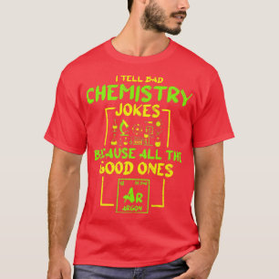 Camiseta Professor de Química para Ciência Química C