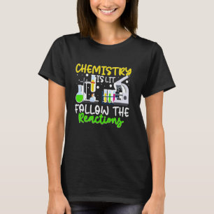 Camiseta Professor de Química Professor de Ciências Nerd Mu