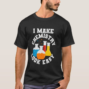 Camiseta Professor de Química Professor de Ciências Nerd Mu