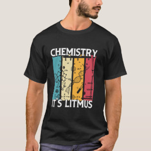Camiseta Professor de Química Professor de Ciências Nerd Mu