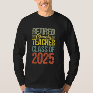 Camiseta Professor de Química Reformado Classe O2025 Vintag