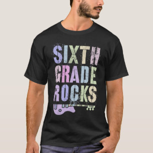 Camiseta Professor de RAIOS de 6 para Retro - Esquadrão Roc