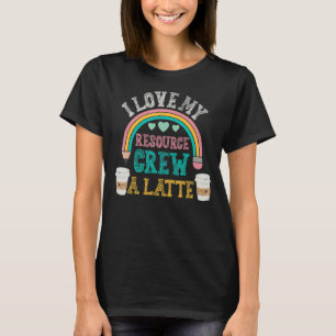 Camiseta Professor de Recursos Pessoal Equipe SPED Café Pro