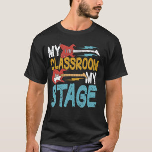 Camiseta Professor de Rock And Roll