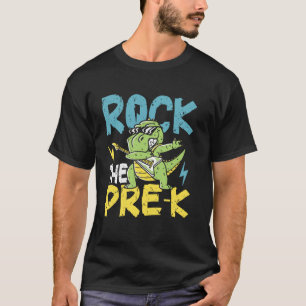 Camiseta Professor de Rock And Roll Balança a Pré-Escola