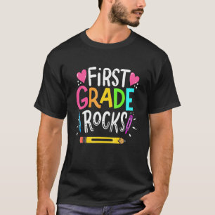 Camiseta Professor de Rocks do primeiro grau