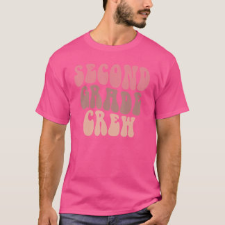 Camiseta Professor de segundo de Tripulação de Segundo Grau
