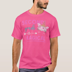 Camiseta Professor de segundo do 2º ano é mágico