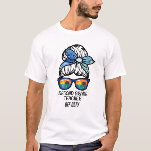 Camiseta Professor de segundo grau desempregado, Bun Beach