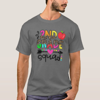 Camiseta Professor de segundo Grau Quadrado Estudante de Se