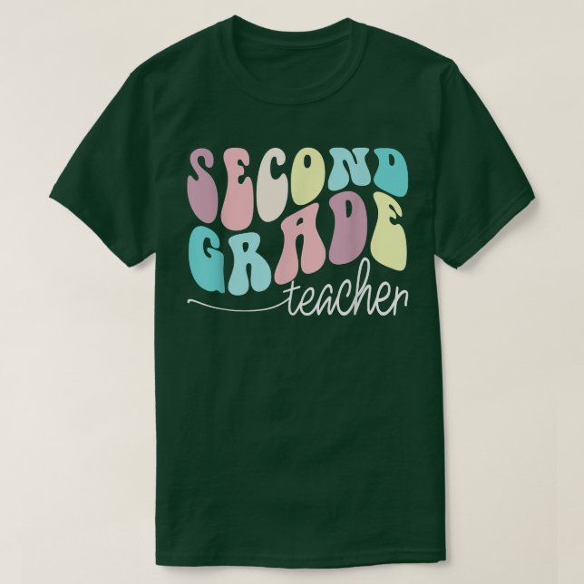 Camiseta Professor de segundo grau - segundo - Grau - Volta (Frente do Design)