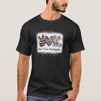 Camiseta Professor de Série Equipe de Jardim de Infância Pa