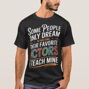 Camiseta Professor de Teatro da Escola de Teatro Dramático