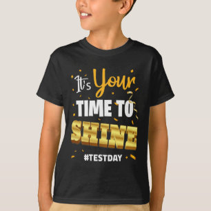 Camiseta Professor de Teatro Dia de Teste Escola de Teste S