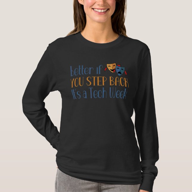 Camiseta Professor de Teatro Teatro Teatral Ator Nerd de Te (Frente)