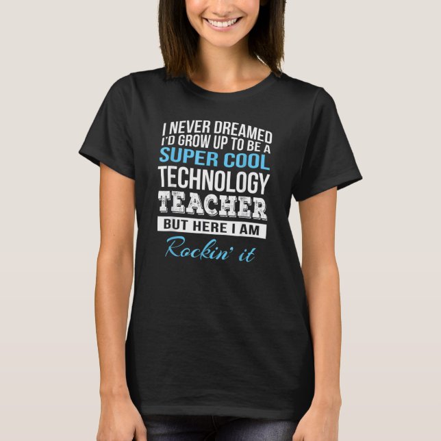 Camiseta Professor de Tecnologia (Frente)