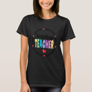 Camiseta Professor de Tecnologia Professor de Informática P