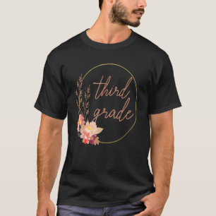 Camiseta Professor de Terceiro Grau Aluno do 3º Grau