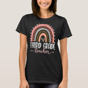 Camiseta Professor de terceiro grau Ensino e Amor inspira o