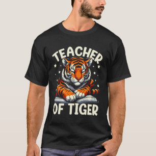 Camiseta Professor de Tigres - Abrace Seu Lado Sel
